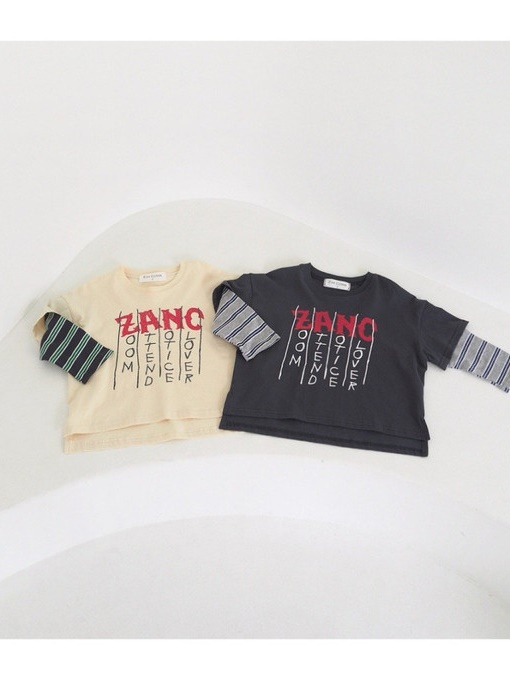 Stripe Layered Tee