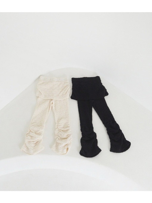 Layered Lace Pants