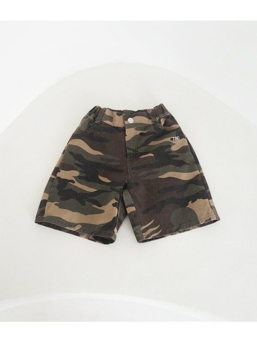 Camo Burmuda Pants