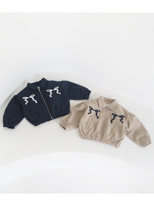 Ribbon Blouson