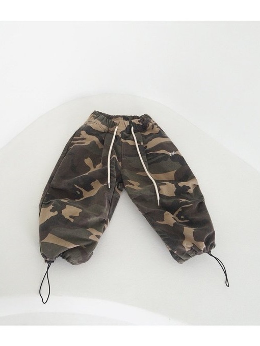 Camo Balloon Pants