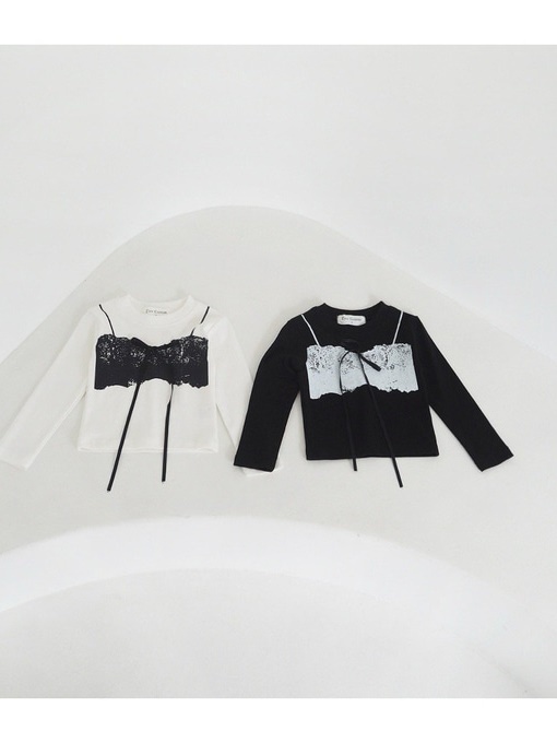 Bustier Tee