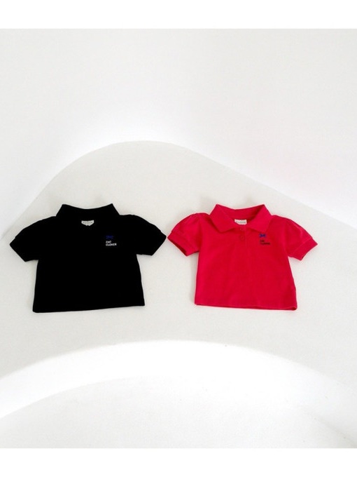 Puff Collar Top
