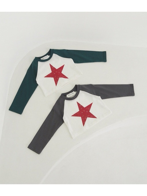 Raglan Star Tee