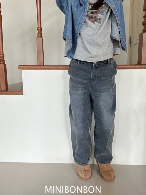 Relax Denim Pants with Mom
