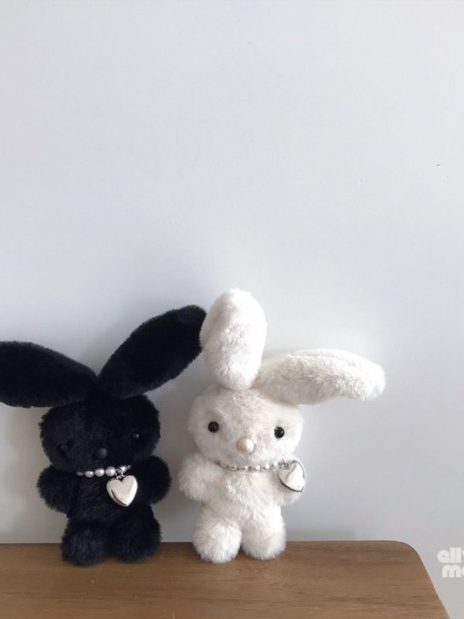 Big Rabbit Key Ring