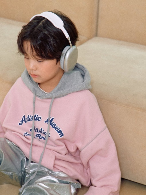 Artistic Hoodie Top