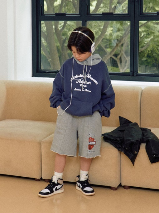 Hally Slit Half Pants