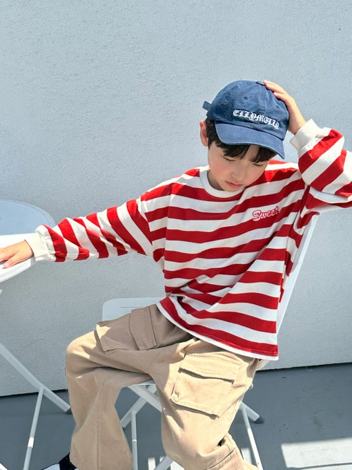 Sweet Stripe Tee