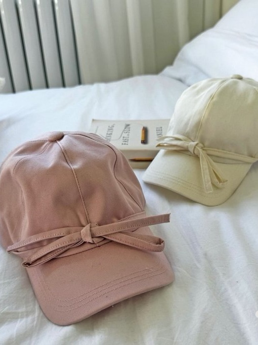 Ribbon Ball Cap