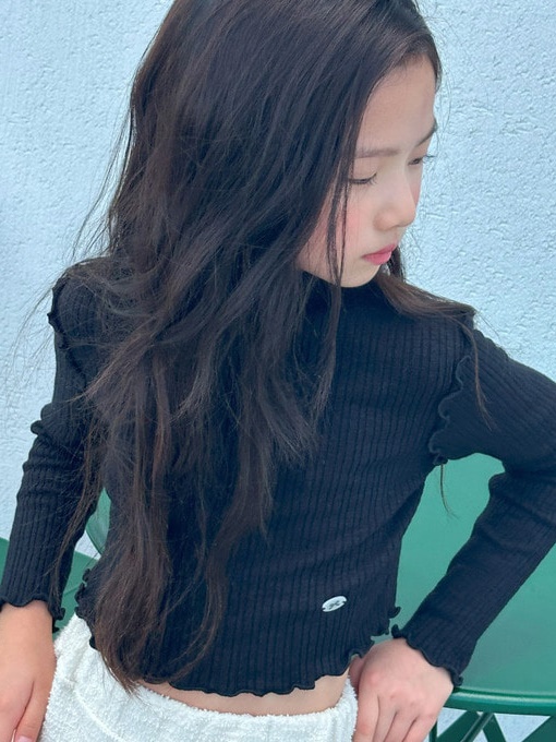 Jenny Rib Wave Tee