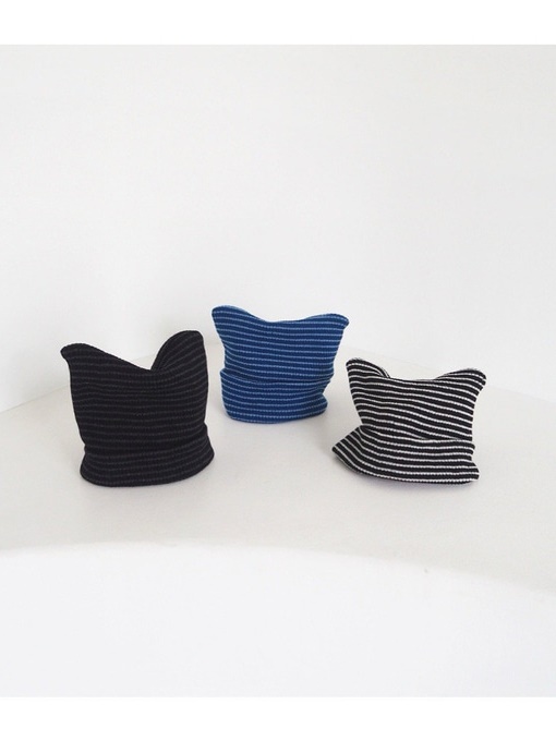 Stripe Cat Beanie