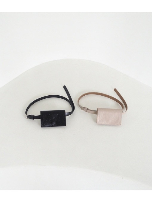 Crack Belt Bag