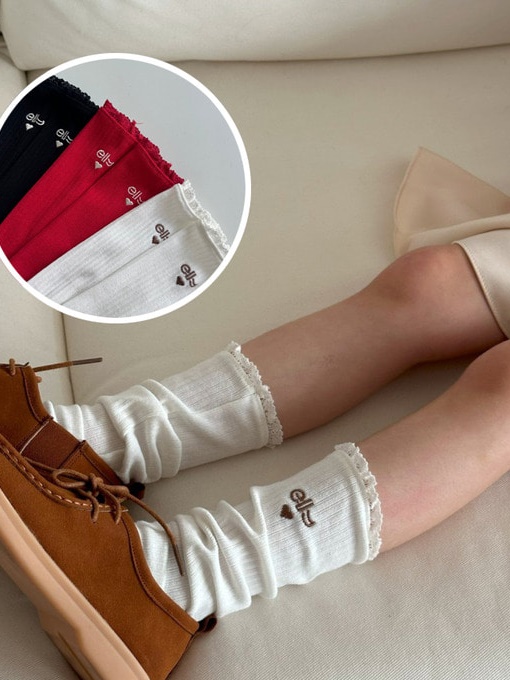 New Rib Socks
