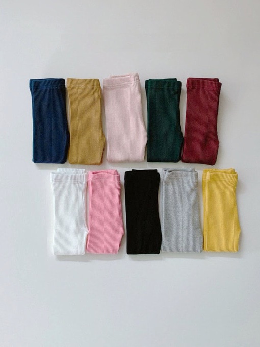 Rib Leggings