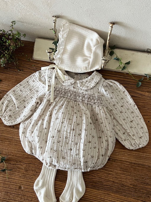 El Smocked Bodysuit