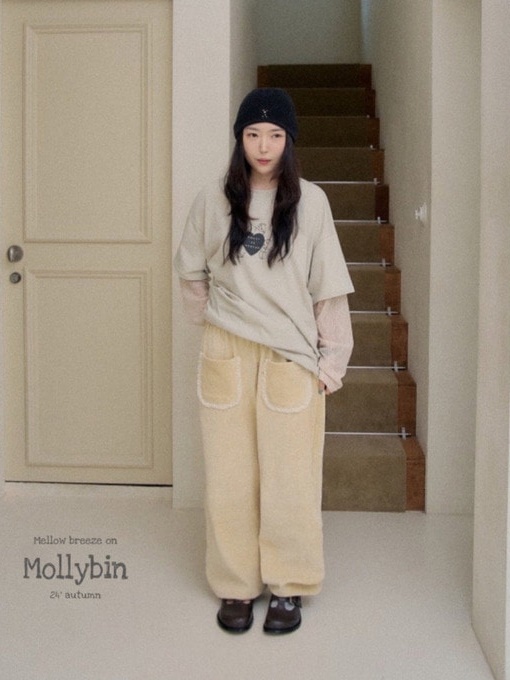 Adult Velvet Sophie Pocket Pants