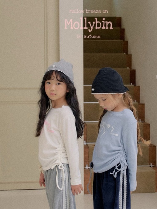Ribbon Shirring Tee