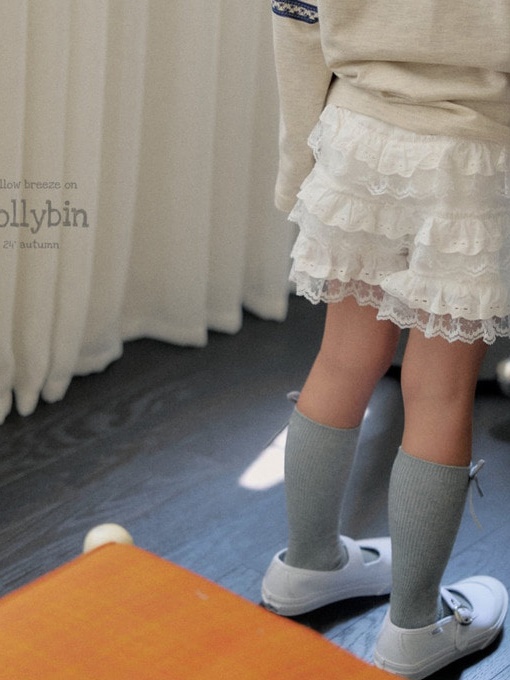 Cancan Pants Skirt with Mom