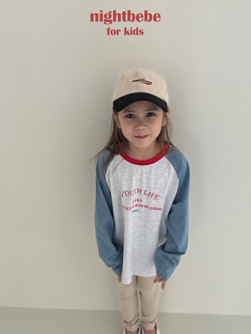 Lucky Raglan Tee