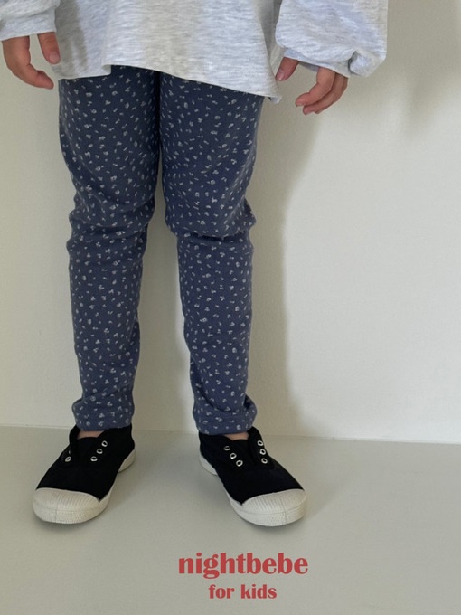 Deep Flower Leggings