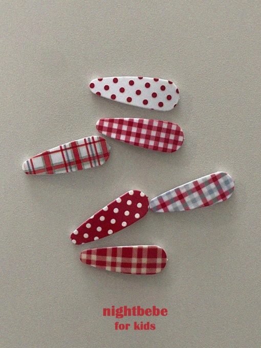 Cherry Hairpin