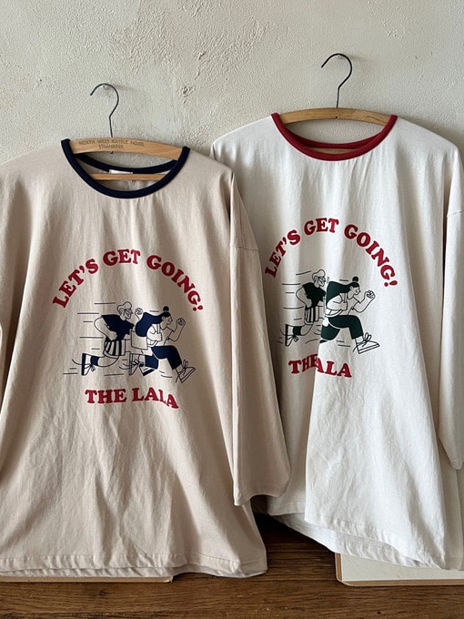 Adult Lets Go Tee