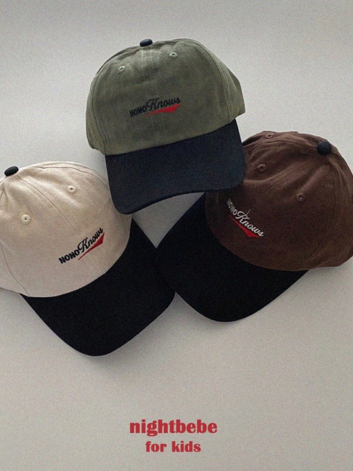 Fall Camping Cap