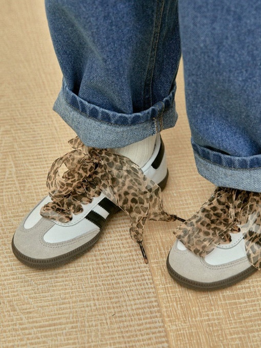 Leopard Shoe Lace