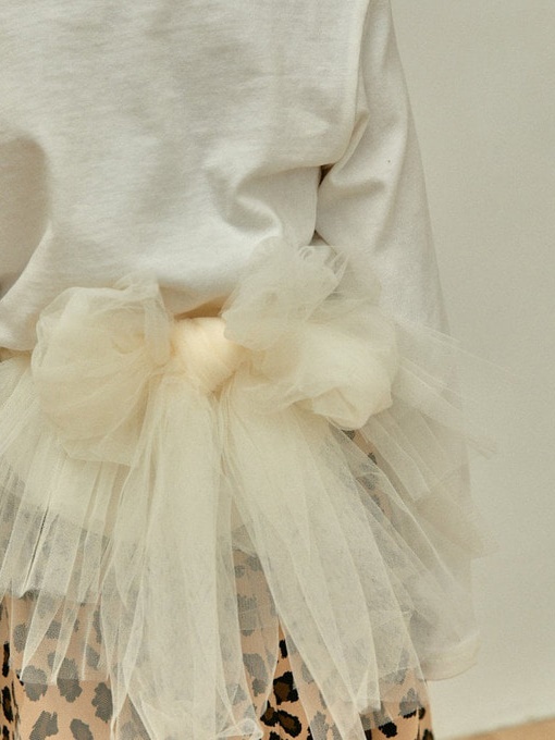 Ribbon Cancan Skirt