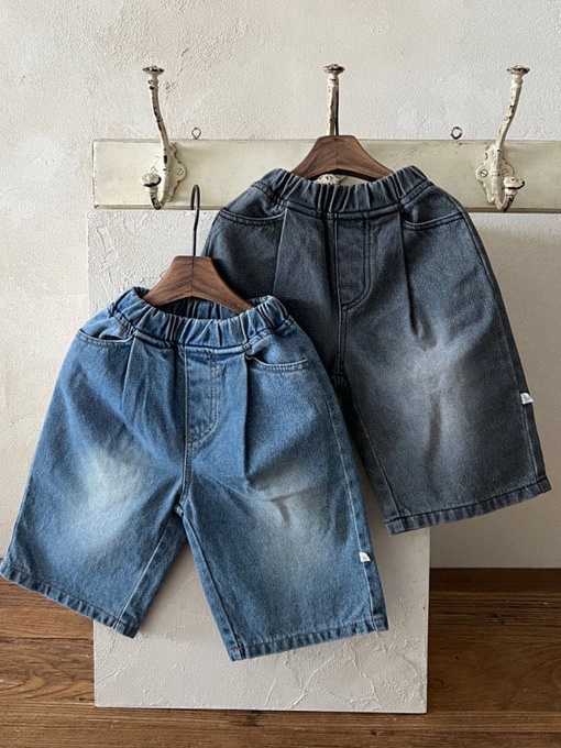Wide Denim Pants