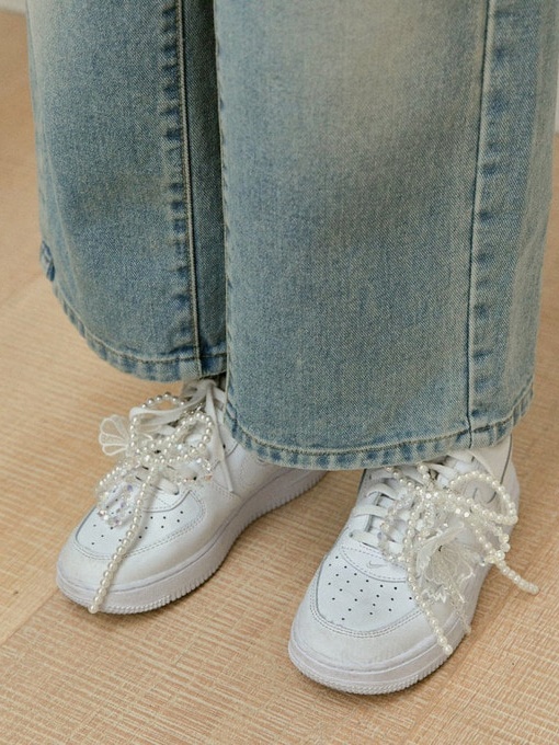 Cubic Peal Zivitz Shoe Decoration