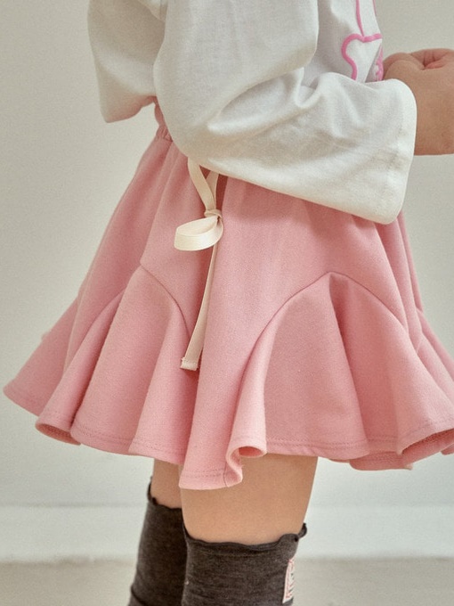 Hull Ribbon Skirt Leggings