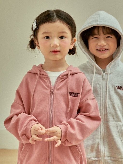 Classic Hood Zip-up