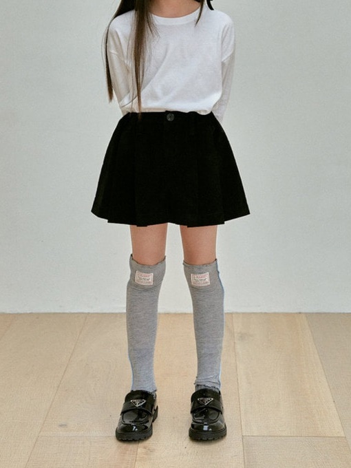 Corduroy Skirt Pants