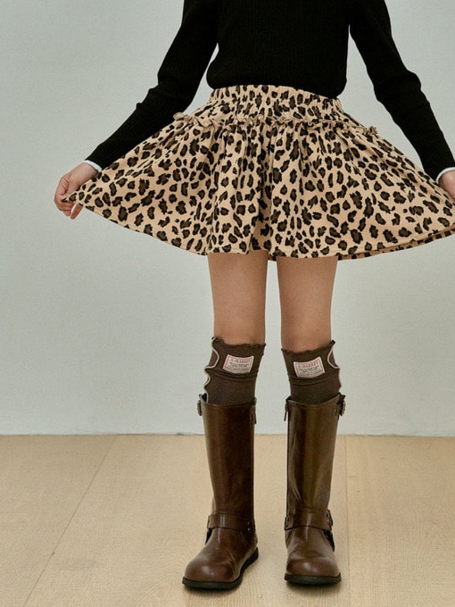 Leopard Skirt