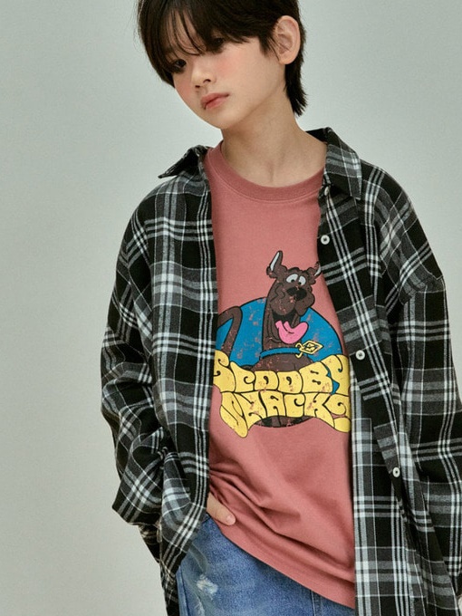 Boxy Check Shirt