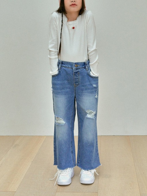 Vintage Denim Pants