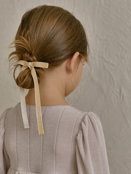 Velvet Ribbon Hairpin