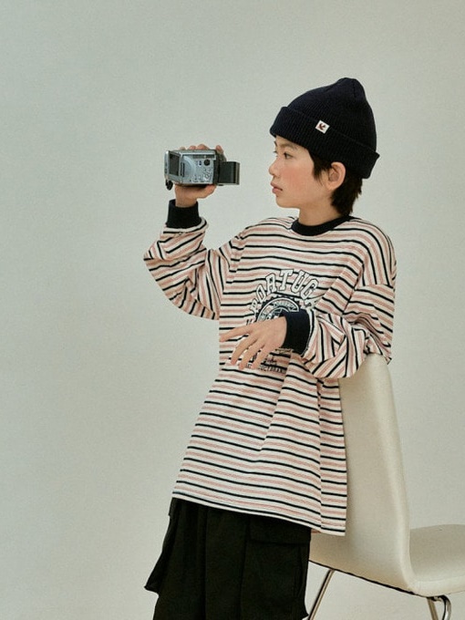 Stripe Porto Tee