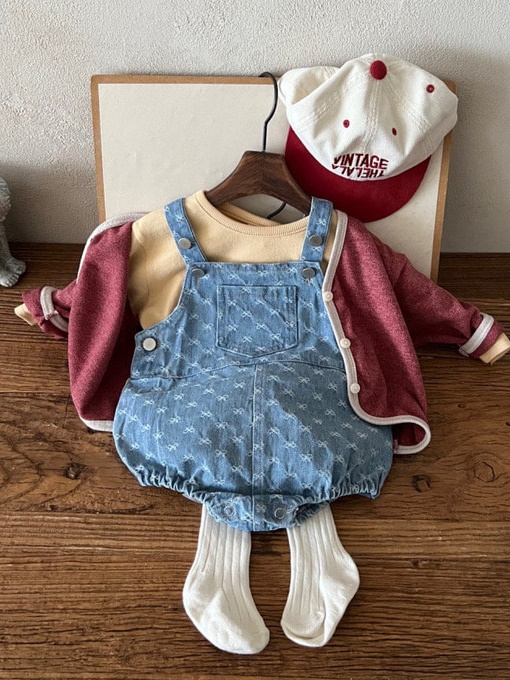 Toto Suspender Bodysuit