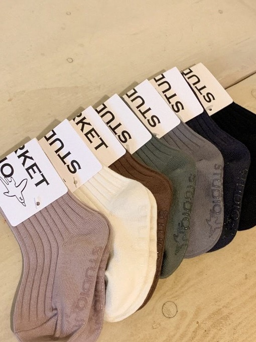 Rib Socks