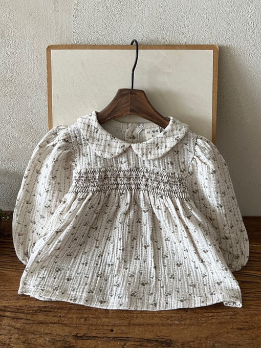 El Smocked Blouse