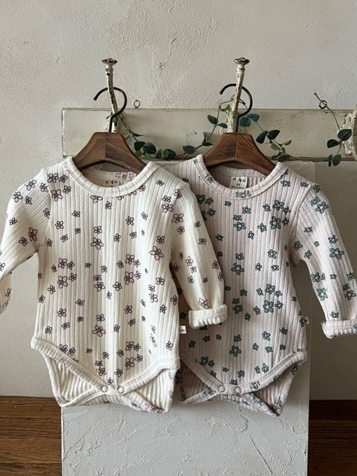 Floral Bodysuit