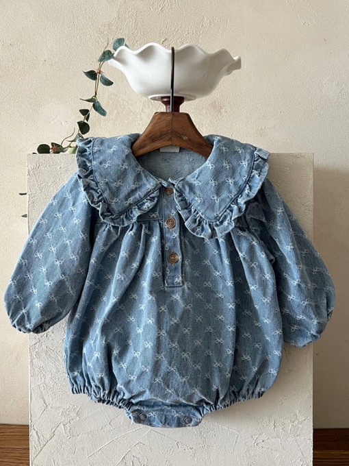 Jamjam Collar Bodysuit