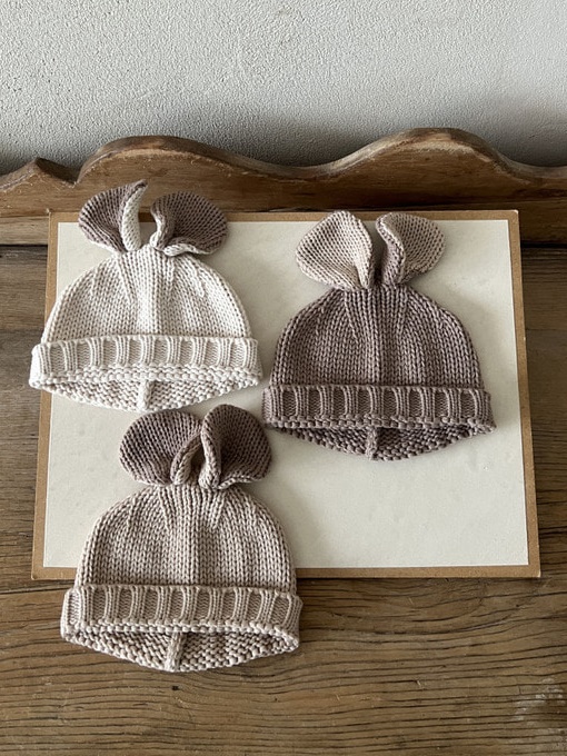 Rabbit Knit Beanie