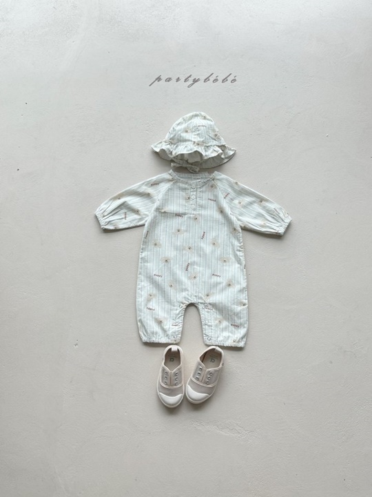Bear Bodysuit with Bonnet