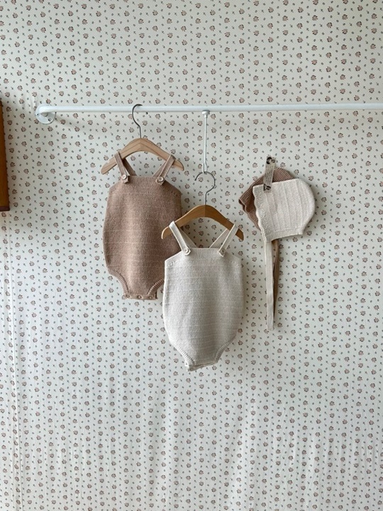 Allonge Knit Bodysuit with Bonnet