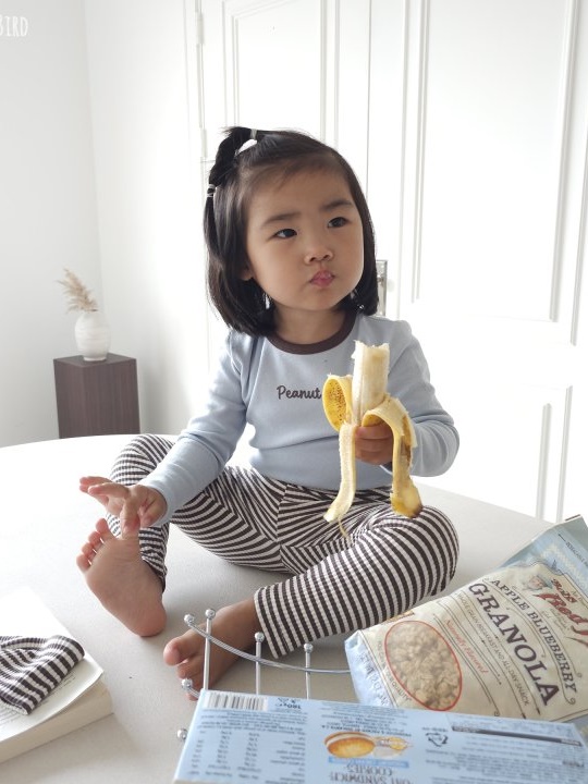 Peanut Stripe Easywear