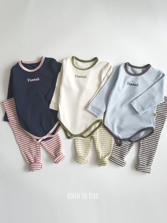 Peanut Bodysuit with Leggings